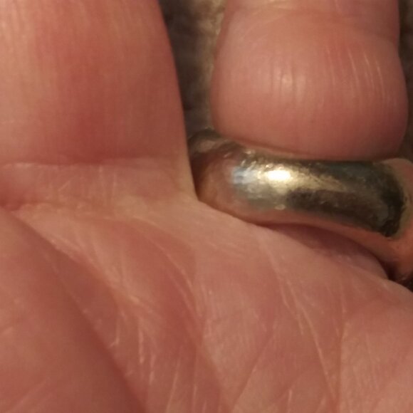 CHANEL Cocktail Resin & Strass Ring- used - Picture 12 of 14